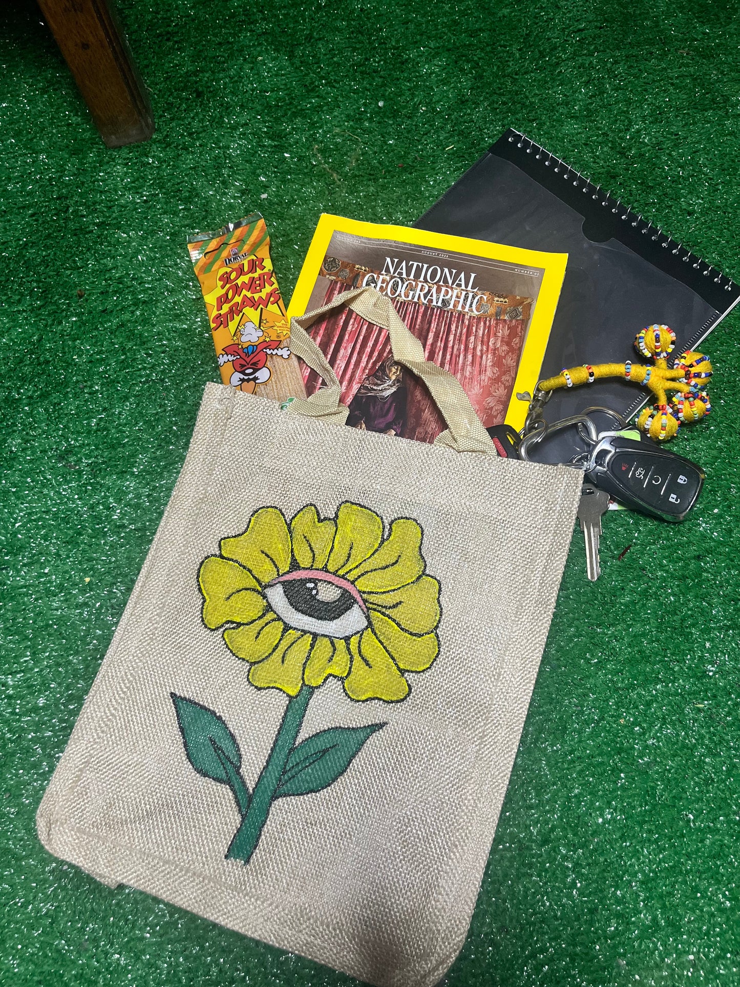 Visionary Bloom Tote