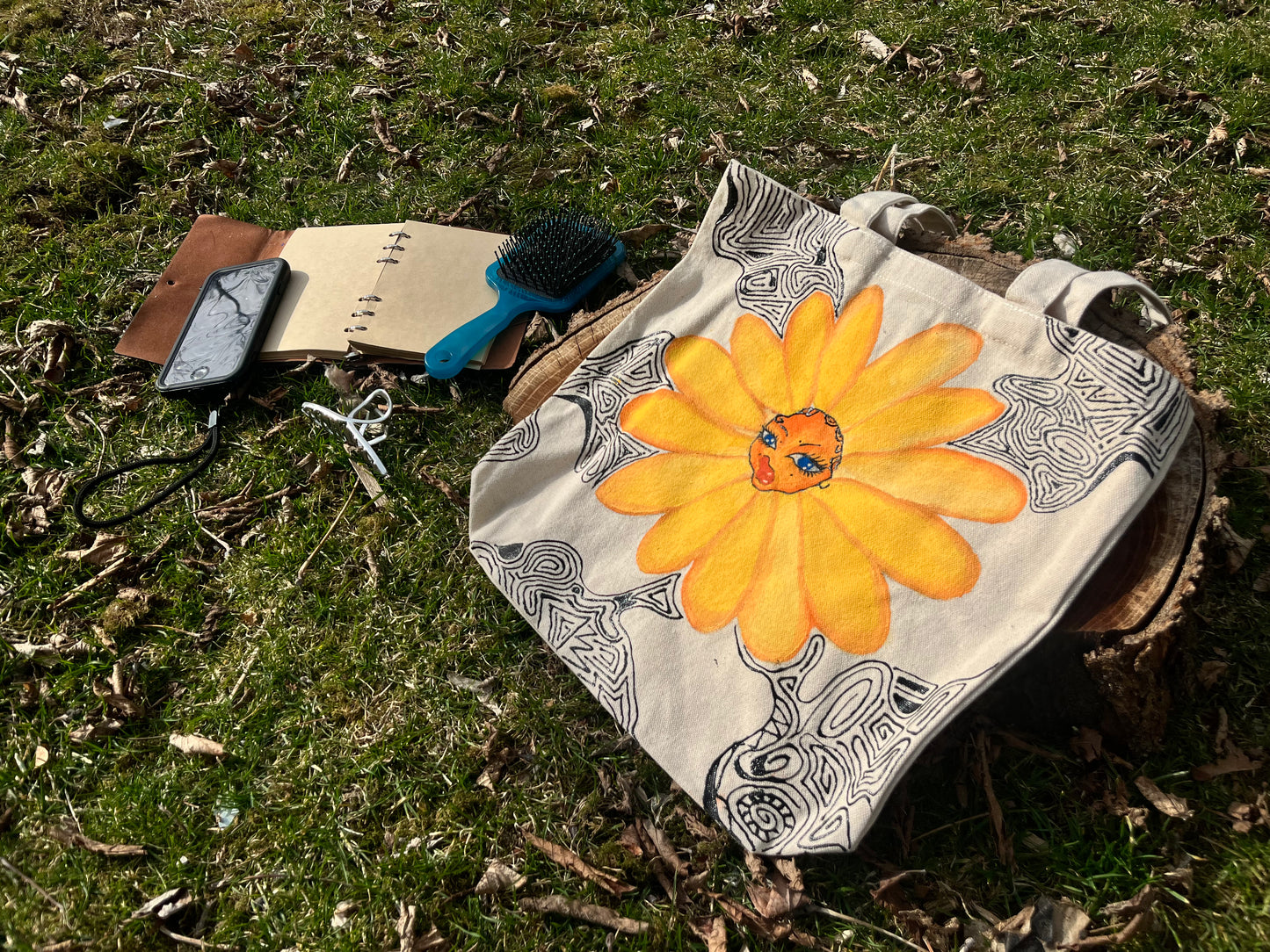 Flower Gyal Tote