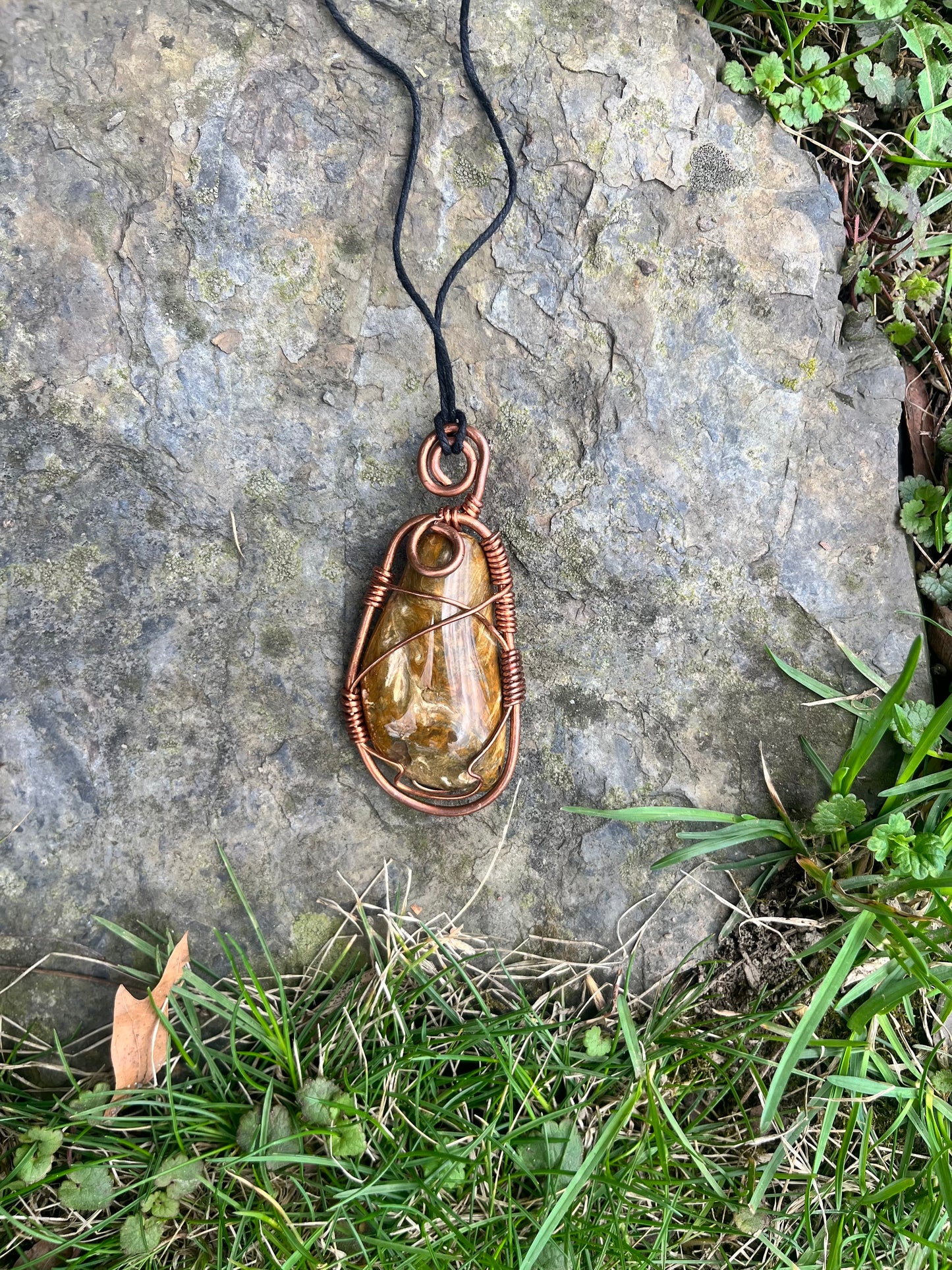 Tiger eye necklace