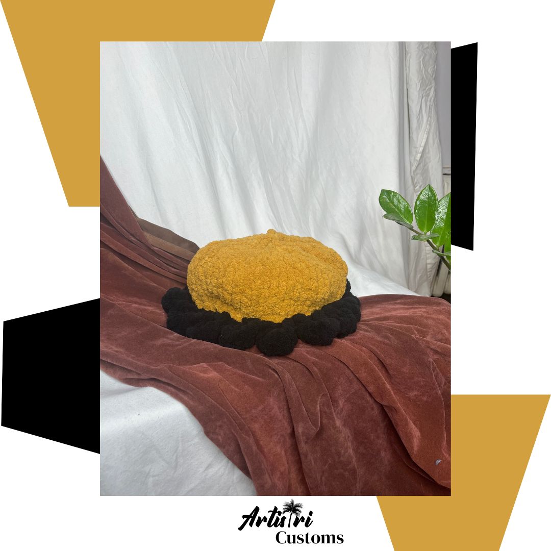 Unisex Plush Bucket Hat