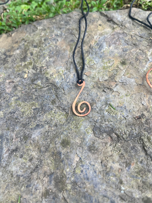 Cooper necklace