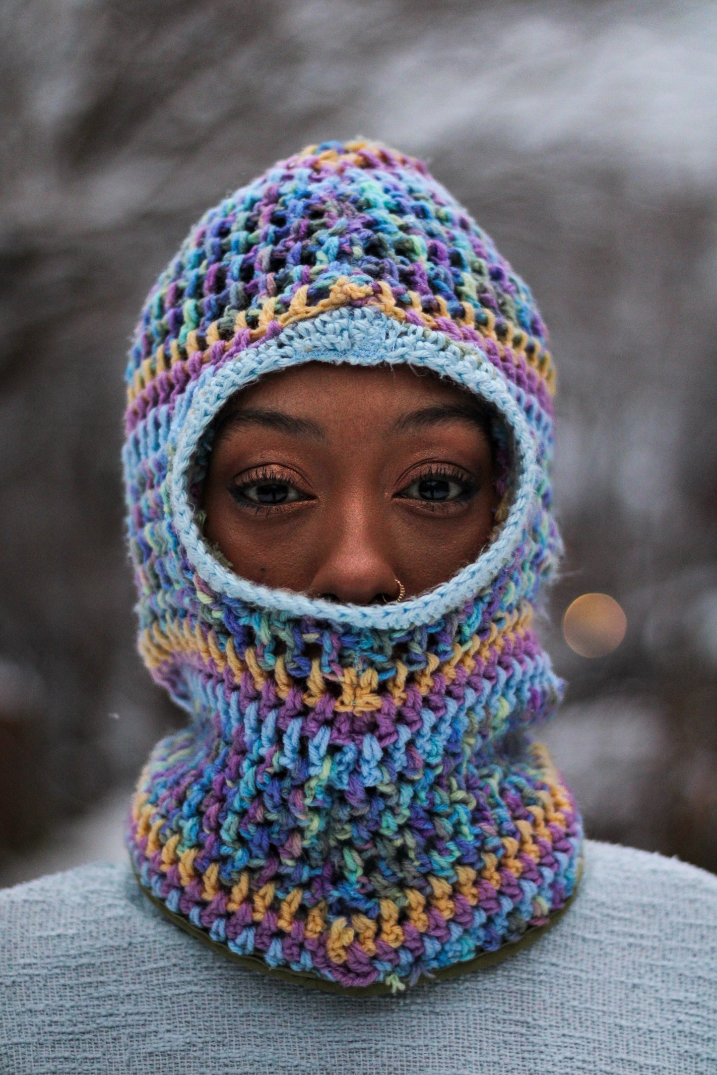 Crochet balaclava