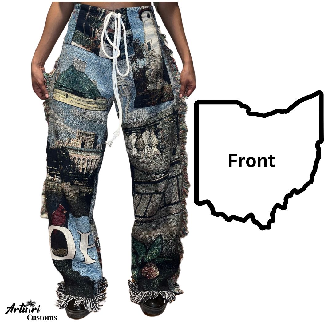 Ohio Tapestry Blanket Pants