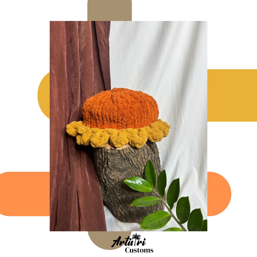 Unisex Plush Bucket Hat