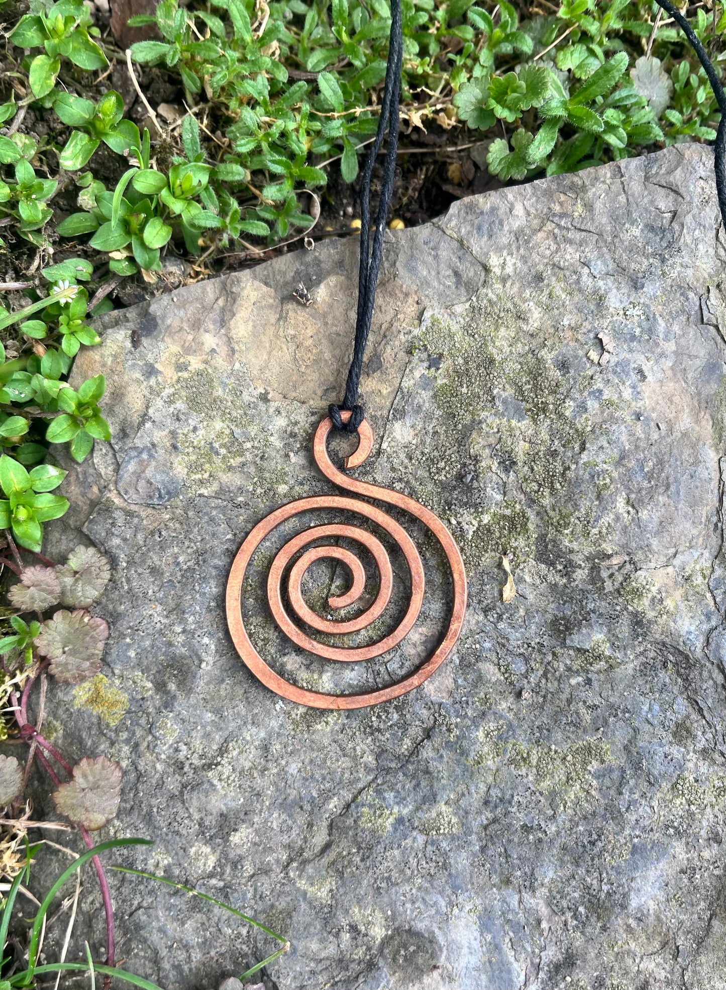 Copper necklace