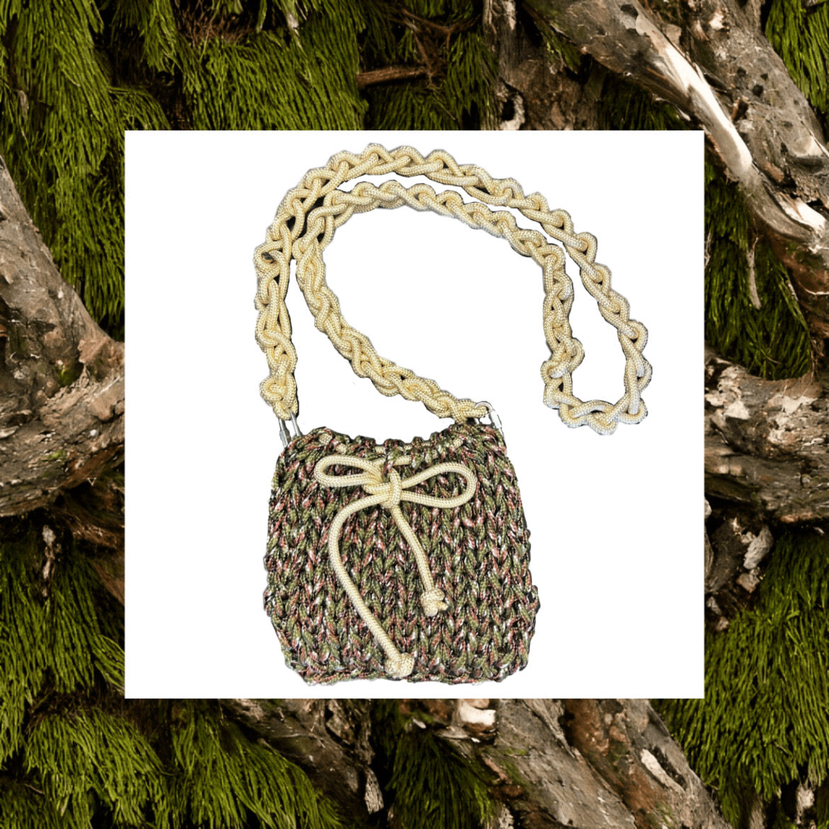 Woodland Wanderer Paracord Bag