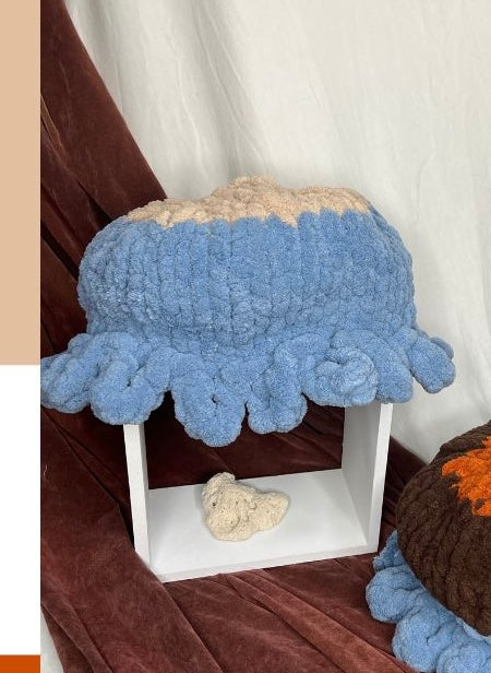Unisex Plush Bucket Hat