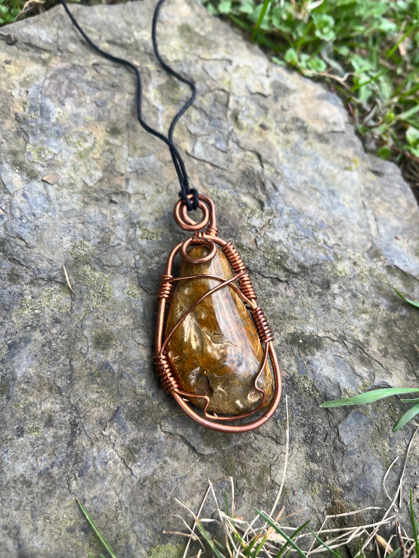 Tiger eye necklace