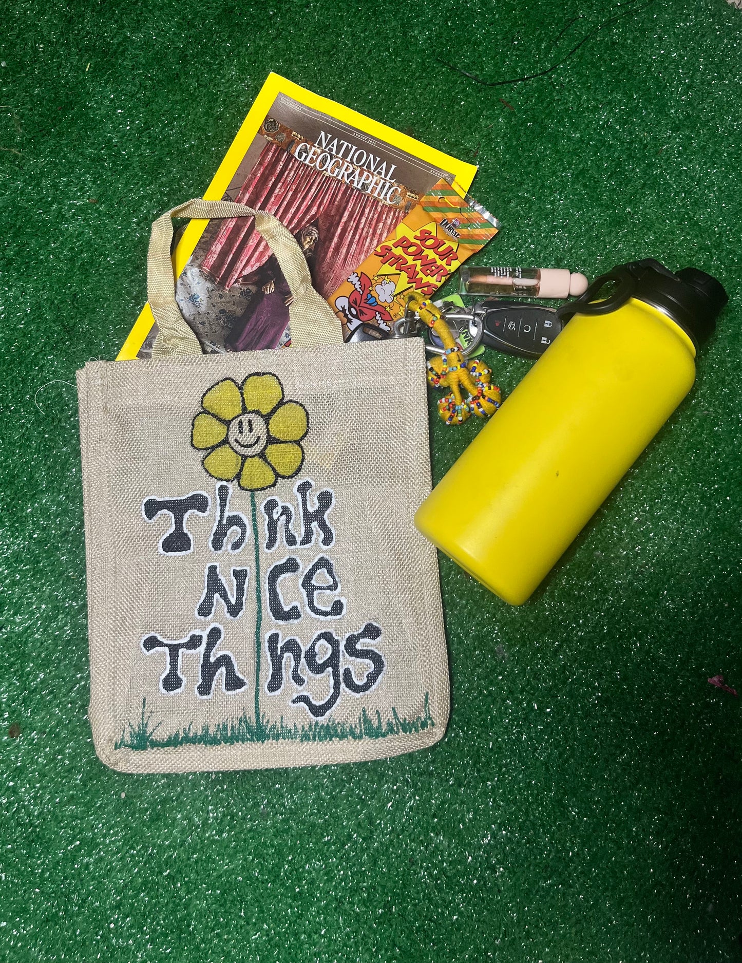 Think Nice Things Tote