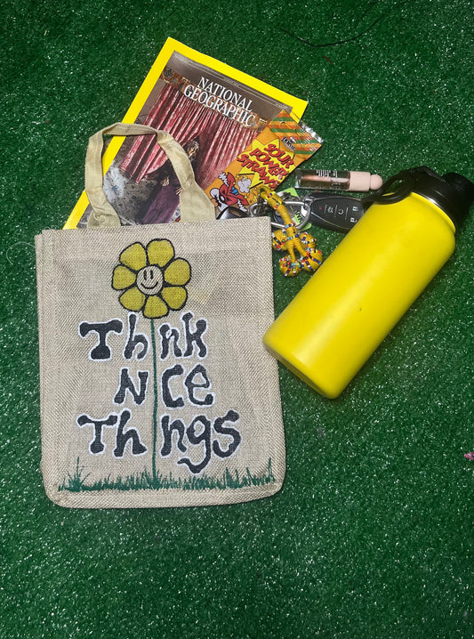 Think Nice Things Tote