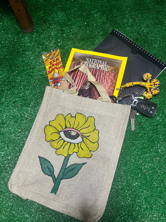 Visionary Bloom Tote