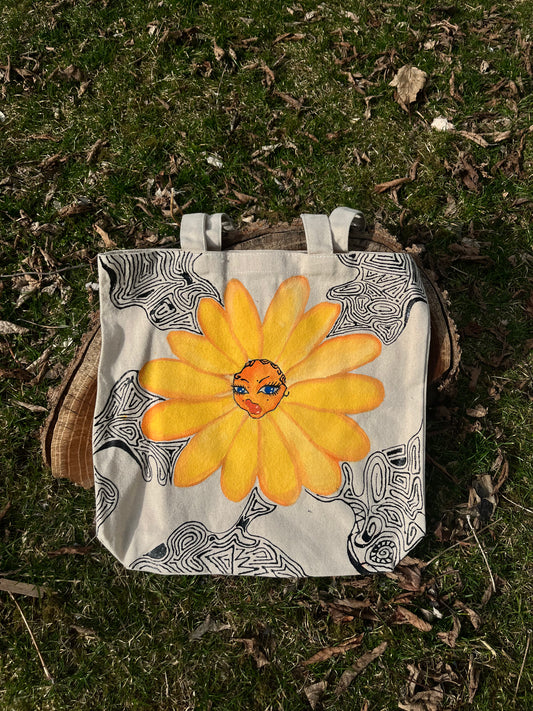 Flower Gyal Tote