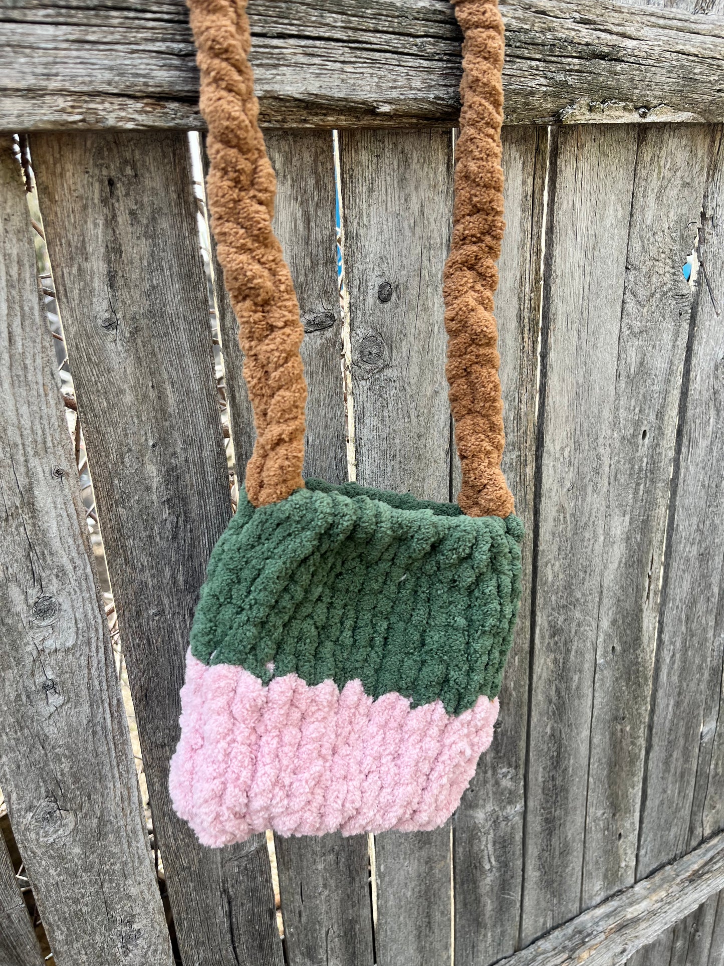 Strawberry Matcha Crossbody Bag