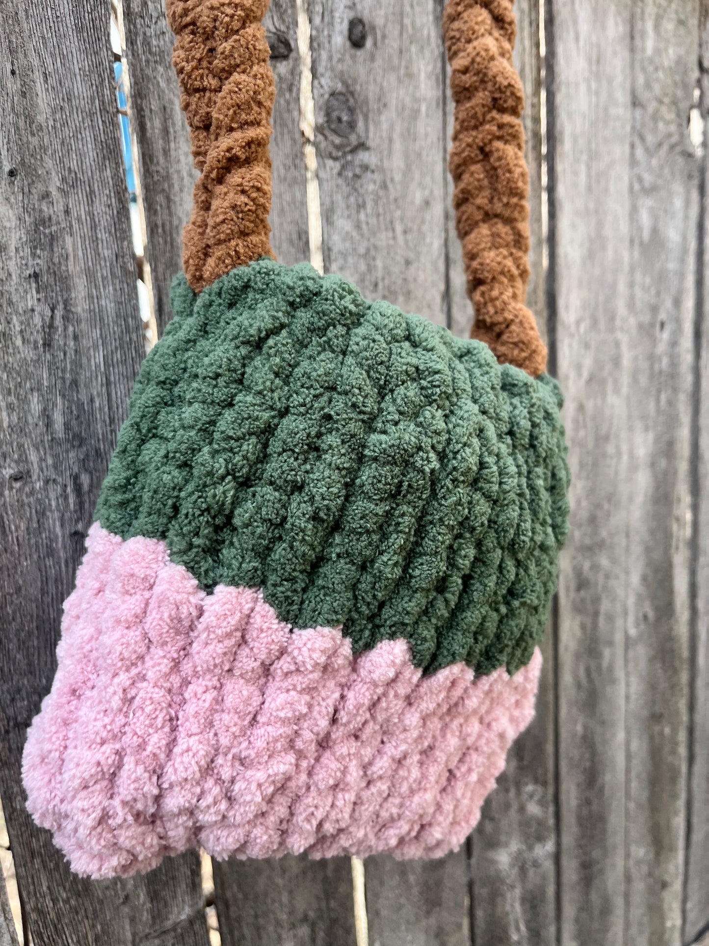 Strawberry Matcha Crossbody Bag