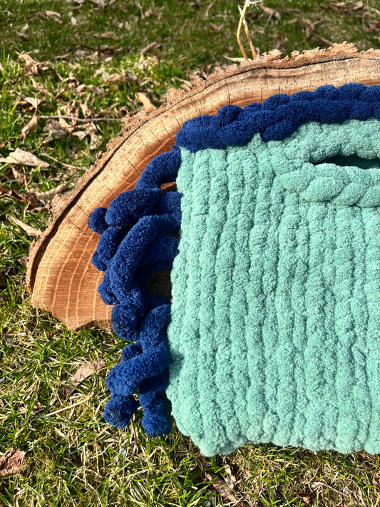 No Hassle Tassel Large Clutch