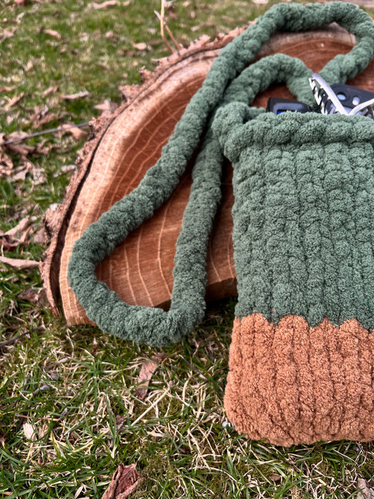 Matcha Latte Crossbody Bag