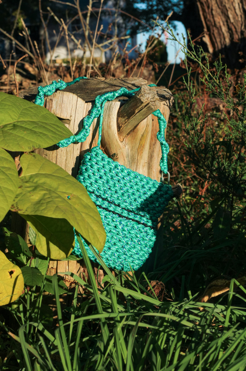 Ocean Breeze Paracord Rope Bag