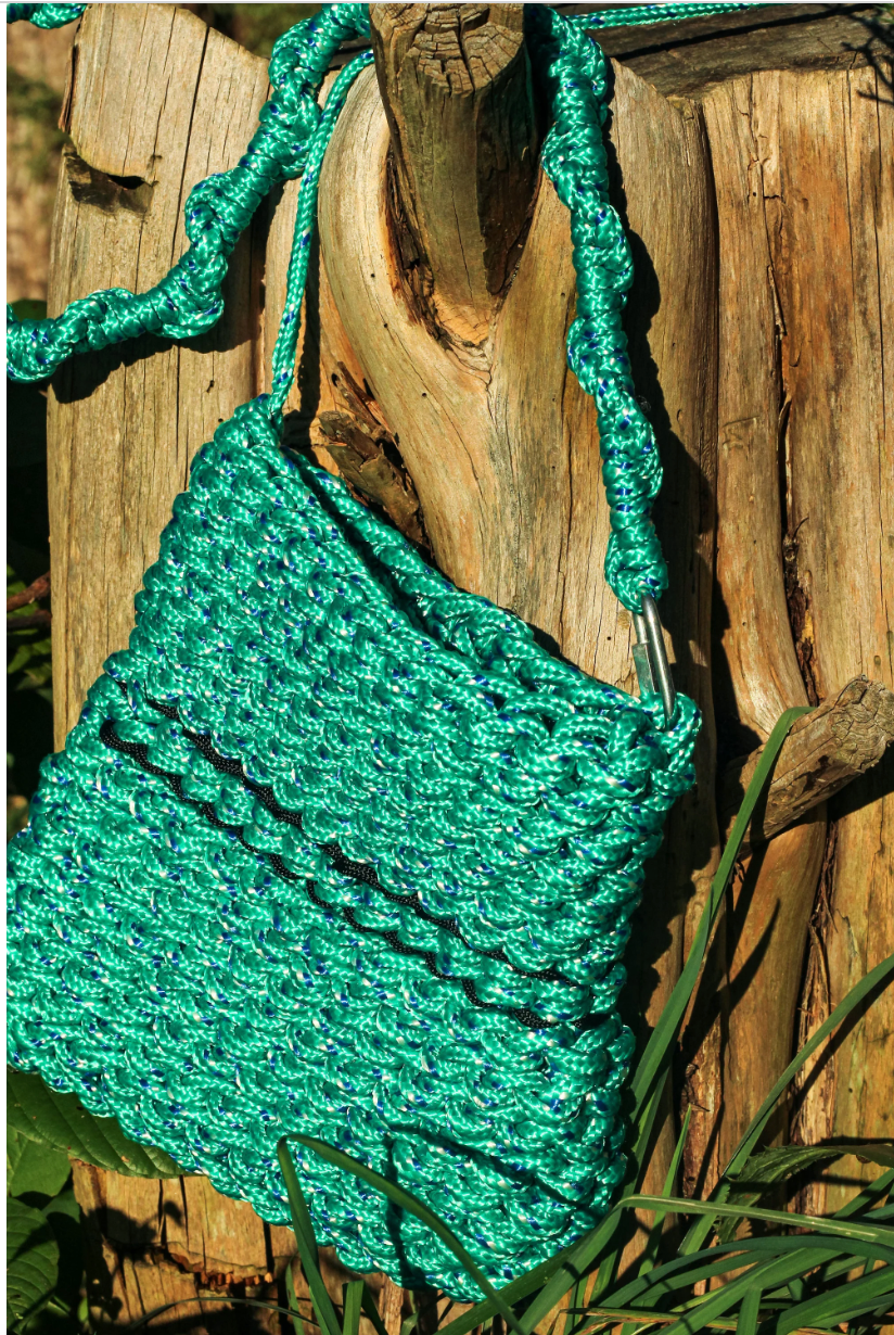 Ocean Breeze Paracord Rope Bag